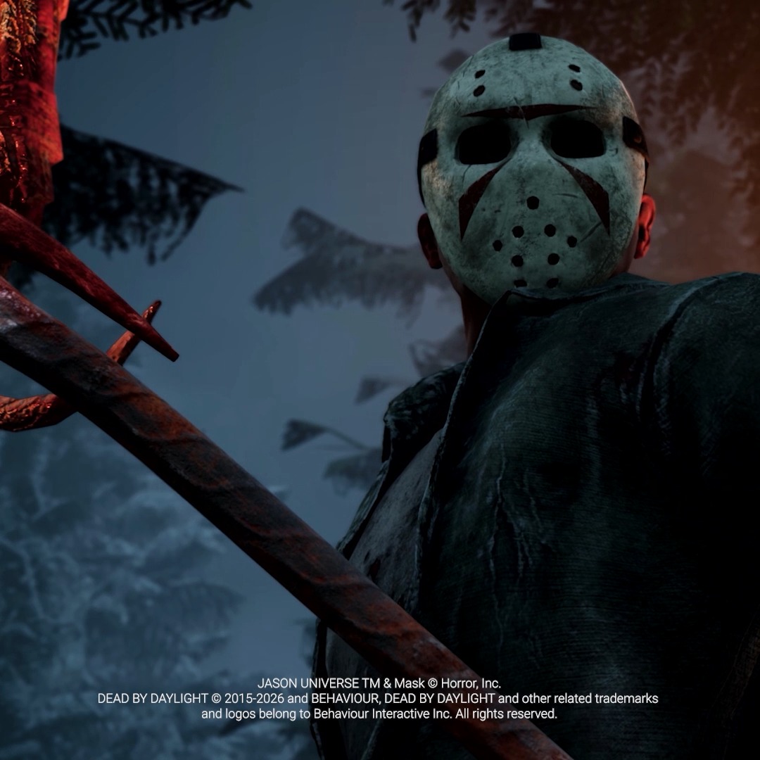 逃げられる場所はどこにもない… Jason Universe