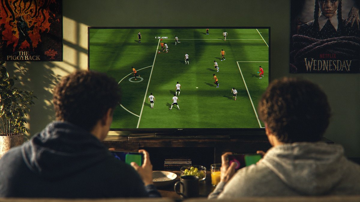 FIFA World Cup: Launch Edition, a new fast-paced football game, is coming June 11. Only on Netflix Games. Experience the rush of FIFA World Cup 2026™, choose your team from a full bracket of 48 nations, and fight all the way to the finals. Play instantly on your TV or computer with your phone as the controller with up to four players.