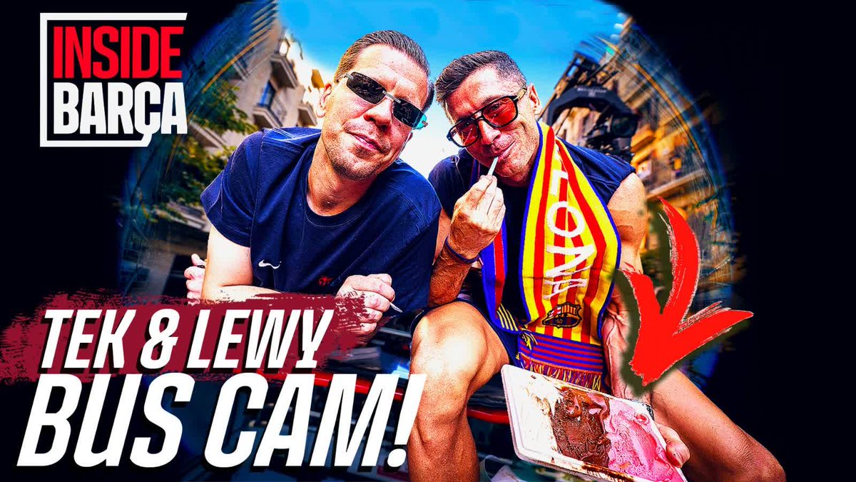 This is how Tek &amp; Lewy experienced the champions parade 🏆