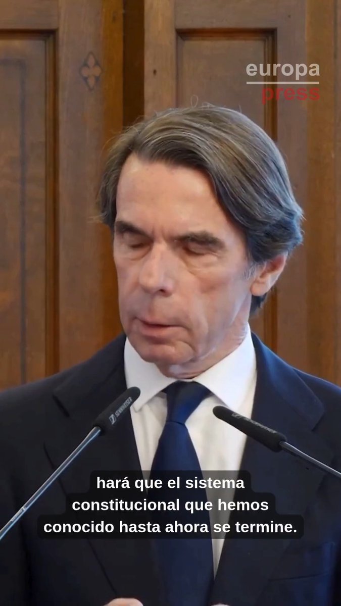 Aznar asegura que las próximas elecciones generales serán "las más trascendentales desde la Transición"