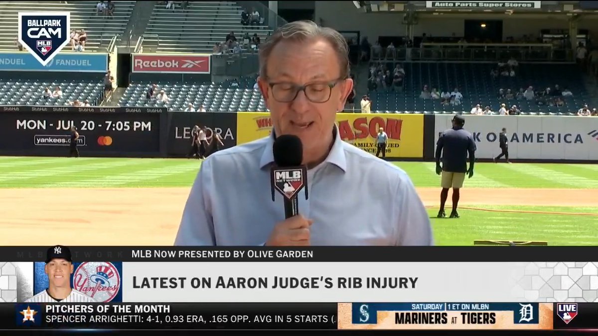 "This is the best depth they've had since 2019... it's going to get tested, especially if this is extended." Joel Sherman shares insight into Aaron Judge's injury and what's next for the Yankees if it's determined he'll miss more time.