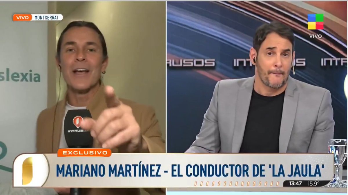 "Mariano Martinez": Por su cruce con Rodrigo Lussich en #Intrusos