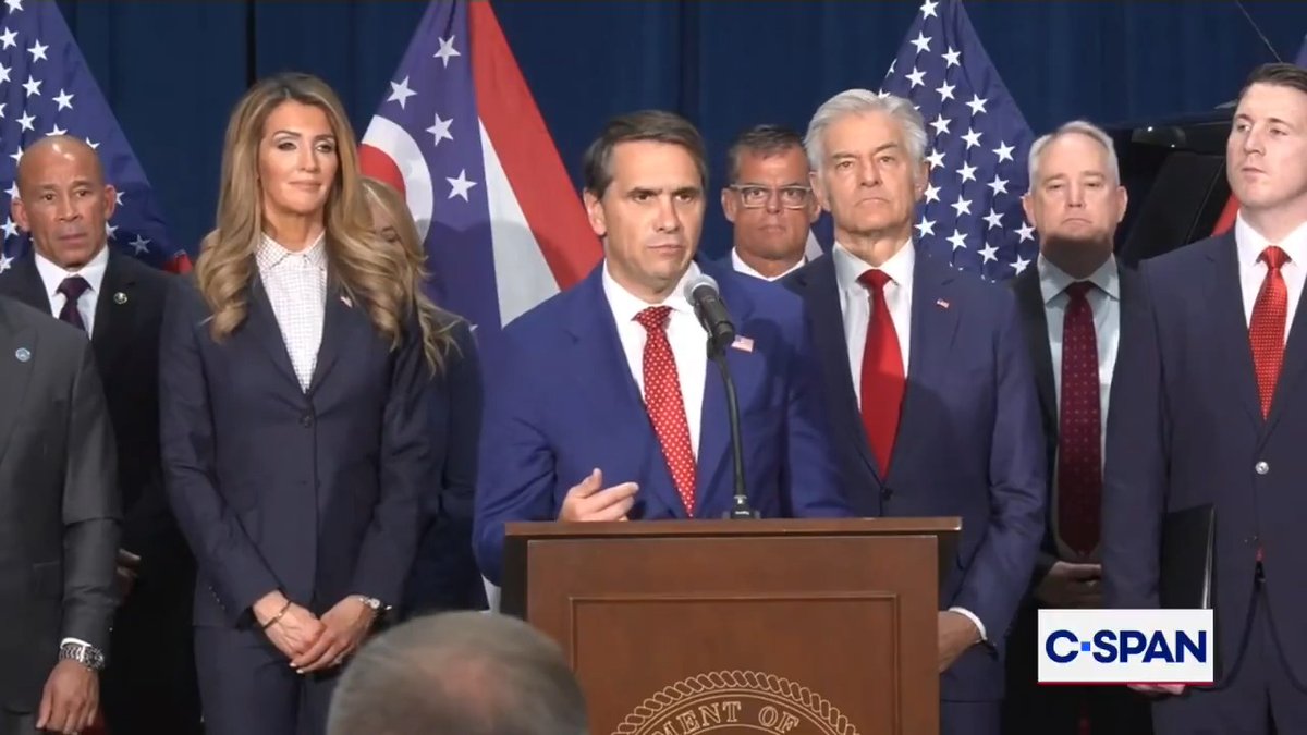 .Acting AG Todd Blanche on permanent AG position: "I'm honored and humbled that the president indicated that he's going to nominate me."