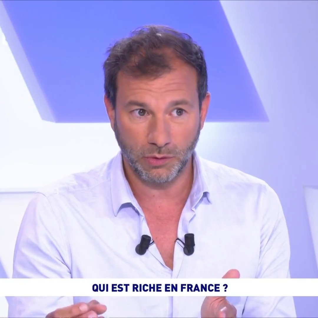 "Les gens sous-estiment leur niveau de vie dans la grille globale des salaires. Au-delà de 3500 euros net par mois vous êtes déjà dans les 10% des revenus les plus aisés […] Paris concentre une richesse de revenus". Mathieu Plane était l'invité de Caroline Roux, dans #cdanslair