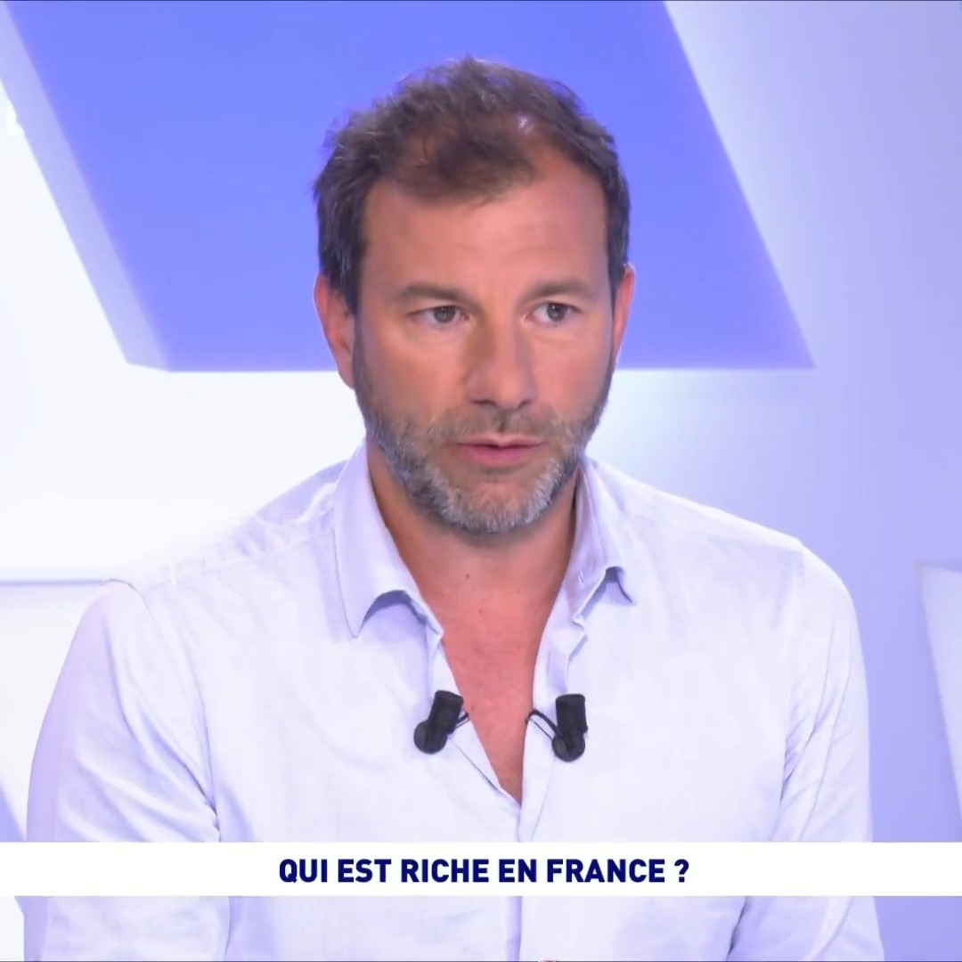 "Aujourd’hui, le patrimoine des gens est à 60% hérité. Quelque part, aujourd’hui, pour être riche, il faut avoir hérité. Il faut lutter contre ça". Mathieu Plane était l'invité de Caroline Roux, dans #cdanslair
