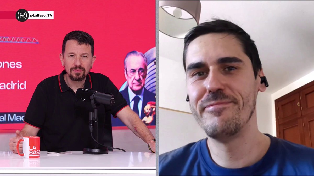 "Lo que estamos viendo realmente es una lucha encarnizada de poder y de intereses entre dos grandes multinacionales que son ACS e Iberdrola" Fonsi Loaiza sobre Florentino, Riquelme y las elecciones del Real Madrid 👇🏽 📺 LA BASE |