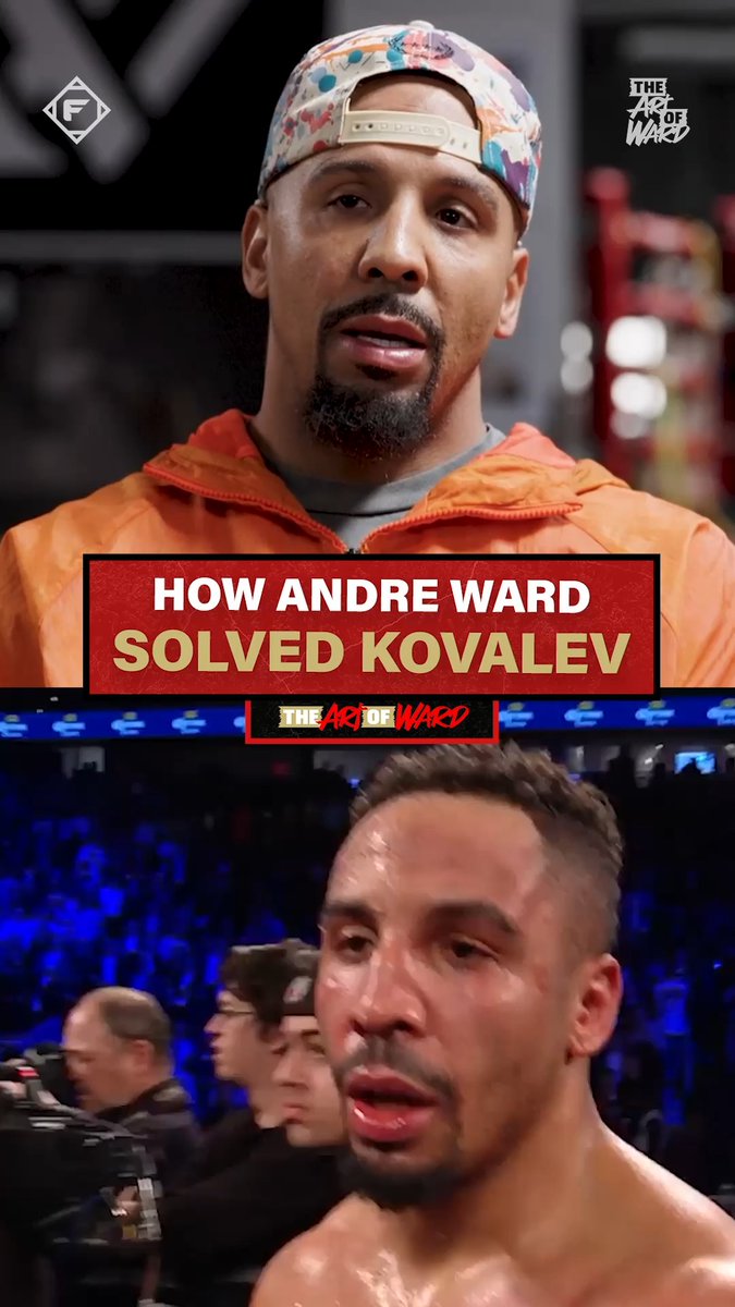"I found out everything I needed to know about him in the first fight" 🧠👀 Andre Ward reflects on the statement win over Sergey Kovalev and how it shaped him going into the second fight. Did what the critics said he couldn't, and still doesn't get the flowers for it — but when has that ever stopped him 🤷♂️ Watch the full episode with Virgil Hunter out NOW on the ALL THE SMOKE FIGHT YouTube!