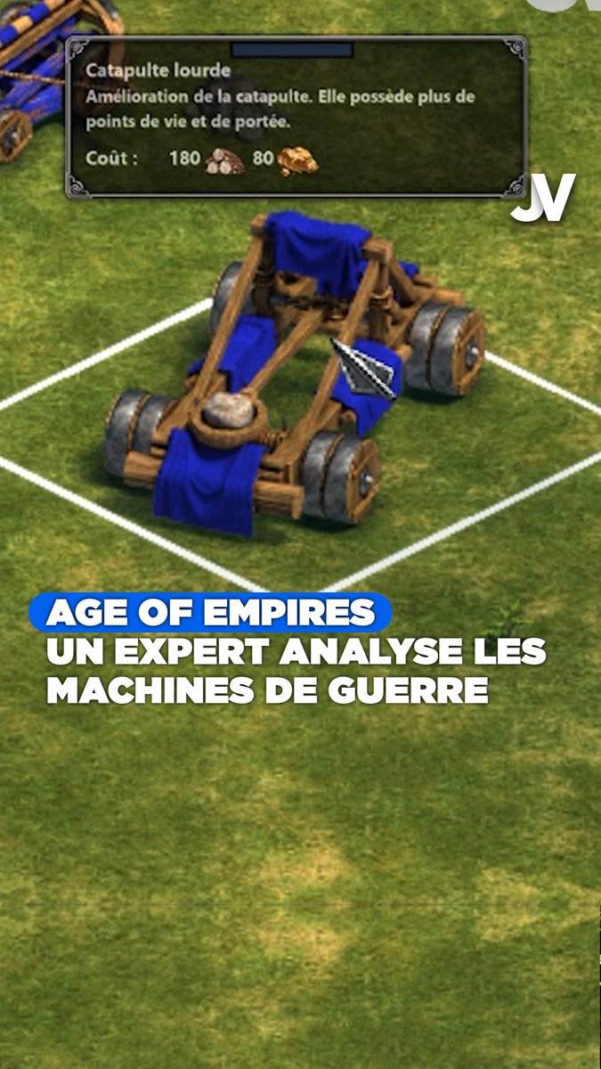 Les catapultes de Age of Empires sont des giga hoax... Si elles existaient, elles devraient juste exploser !