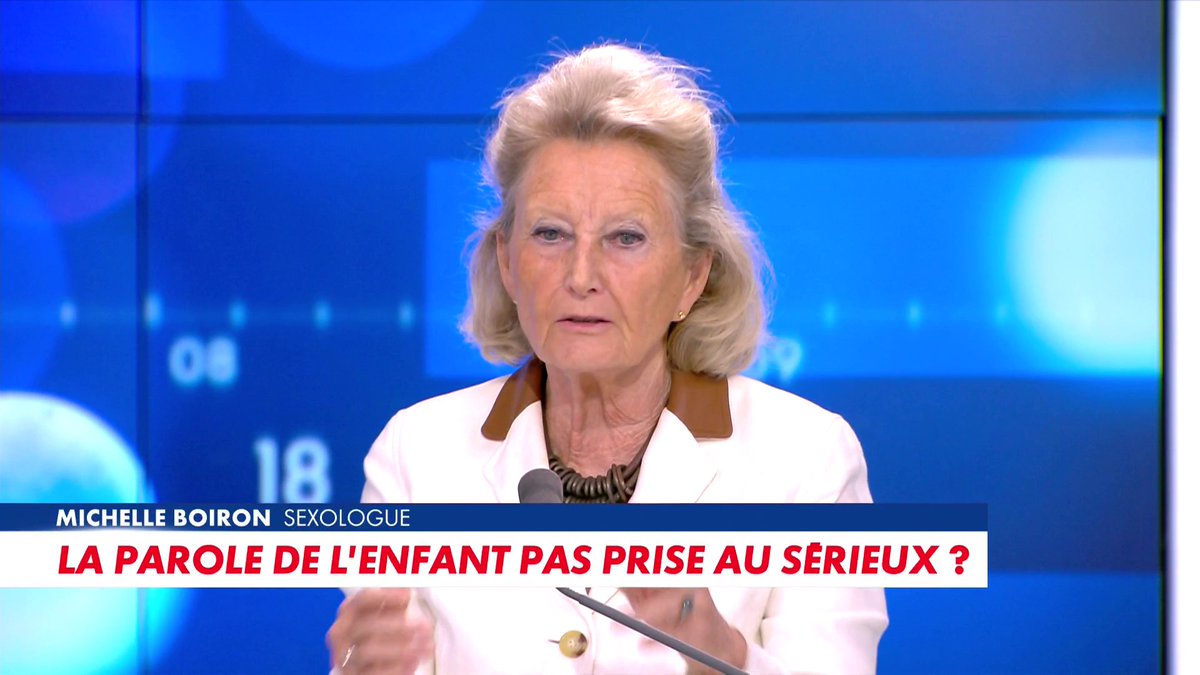 «Les enfants sont baignés dans une atmosphère sexuée et sexuelle de représentation des corps sans arrêt. Il y a une banalisation de l'exposition au porno», détaille la sexologue Michelle Boiron, dans #Facealinfo Toute l'info est à retrouver sur