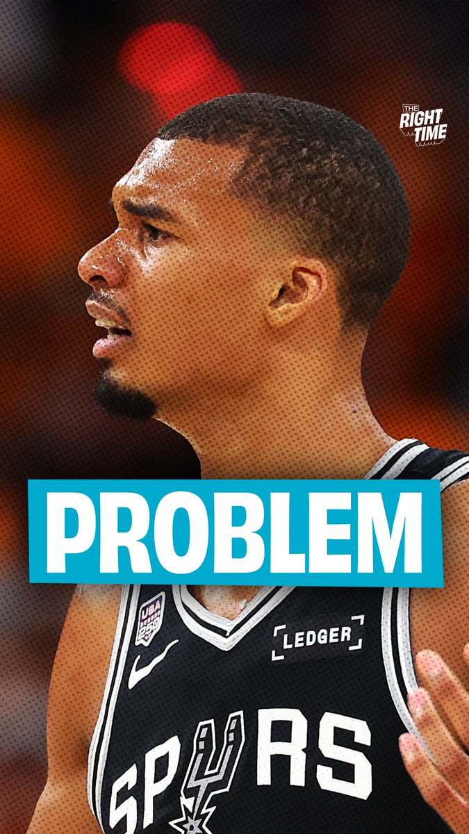 The Spurs might have an unsolvable problem vs. the Knicks “They don’t have a playable big man… Victor is still tall man.”