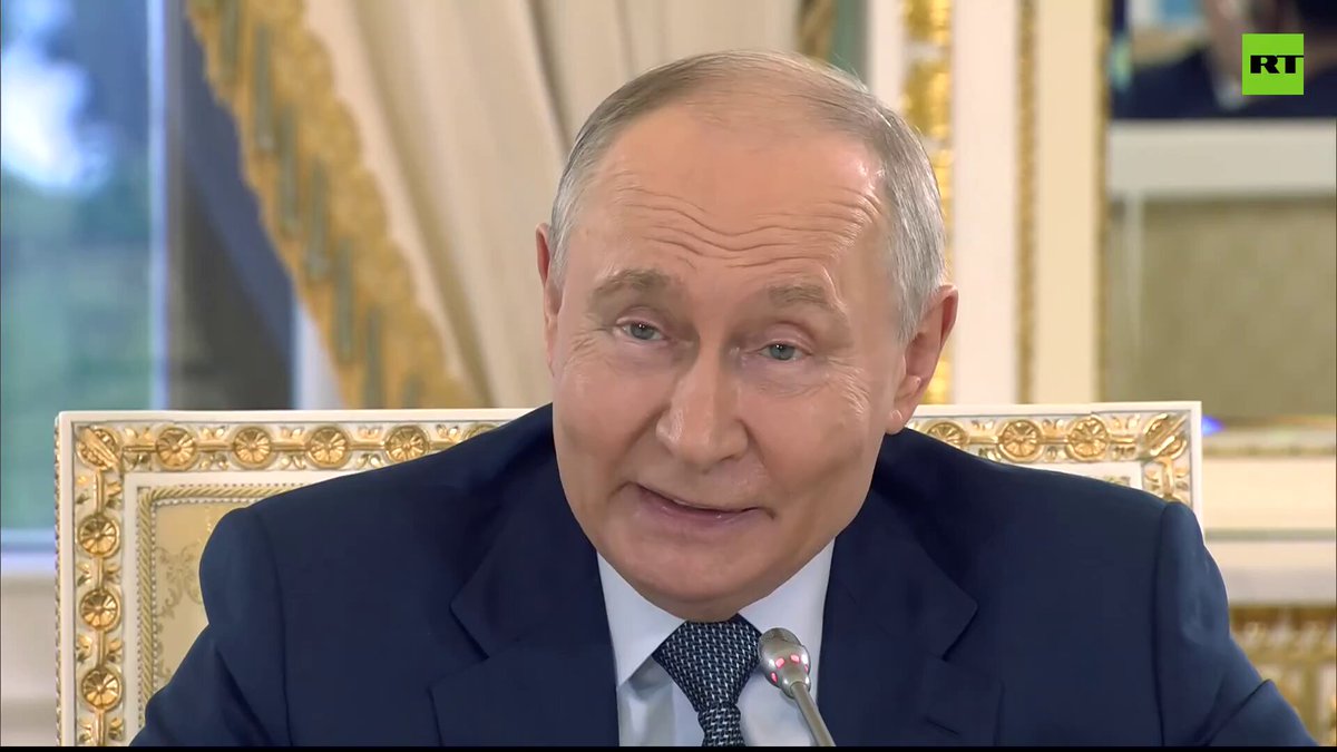 "West trying to put pressure on India, for eg when it comes to cooperation with Russia. But everyone understands putting pressure on Narendra Modi is detrimental to intl &amp; bilateral ties", says Russian Prez Putin; Calls India a 'very reliable partner'