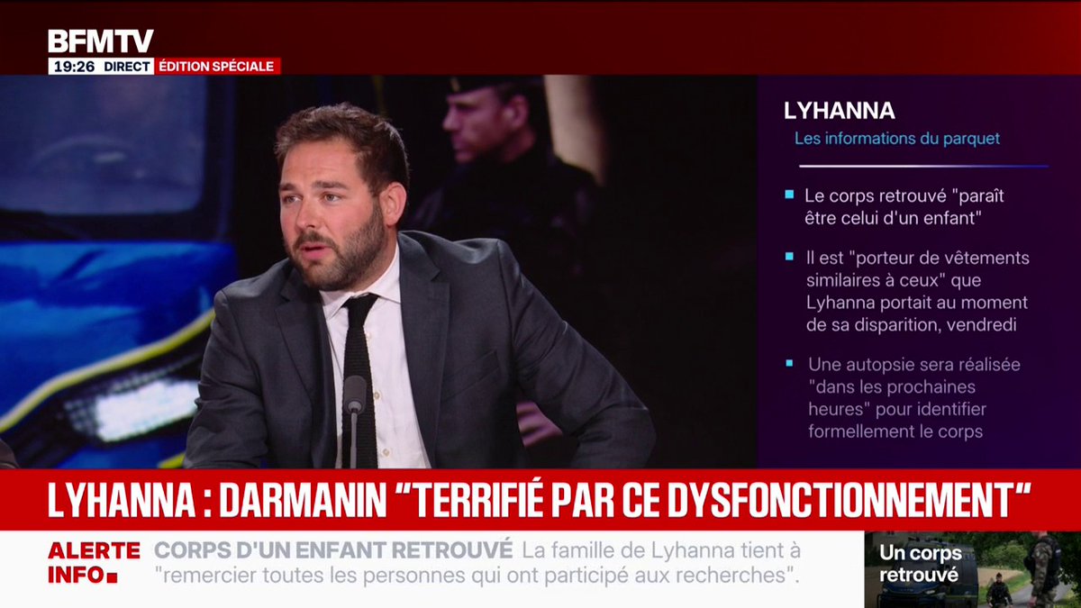 Disparition de Lyhanna: "C'est un constat d'échec pour tout le monde", avoue Sacha Straub-Kahn, porte-parole du ministère de la Justice
