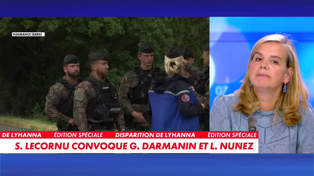 «Il y a un MeToo pour protéger les femmes, mais pas pour les petites filles, pourtant elles sont encore plus vulnérables», dénonce Gabrielle Cluzel, à propos de la disparition de Lyhanna, dans #Facealinfo Toute l'info est à retrouver sur