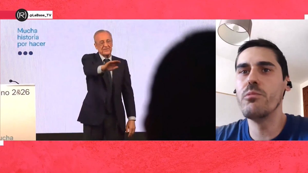 ⚽💰📰 ¿Se juega limpio en la campaña en la que Florentino y Riquelme se disputan la presidencia del Real Madrid? Fonsi Loaiza nos habla de ella 👇🏽 📺 LA BASE |