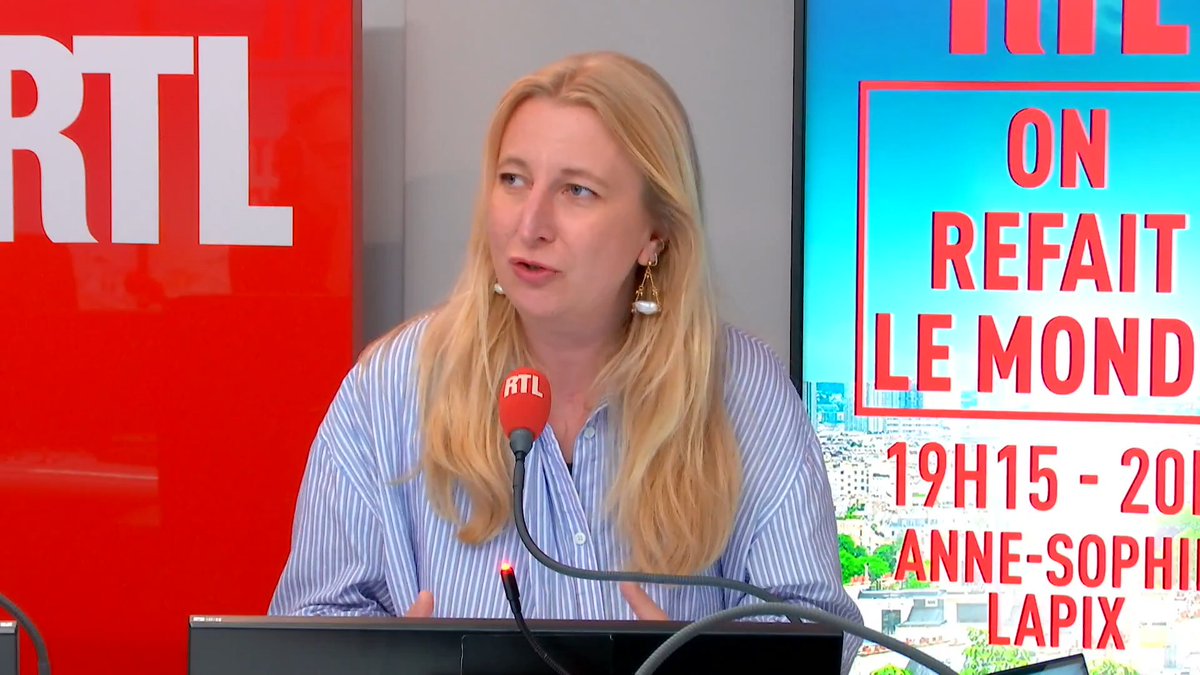 Affaire Lyhanna : "Notre pile de dossiers de violences sexuelles sur mineurs est immense. On doit faire cette hiérarchie dramatique d'urgence entre les dossiers" Manon Lefebvre, secrétaire national du Syndicat de la Magistrature, au micro d'Anne-Sophie Lapix #OnRefaitLeMonde