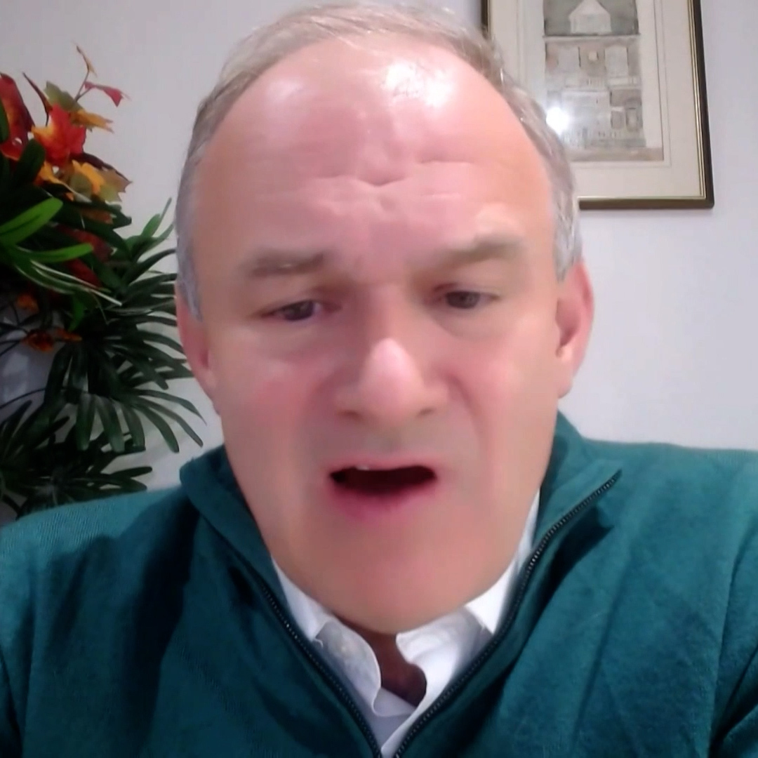 ‘The algorithms on X push people to the extremes!’ Sir Ed Davey calls for tighter laws to rein in Elon Musk, warning the world’s richest man shouldn’t be able to ‘incite violence and racism’ or interfere in UK politics.