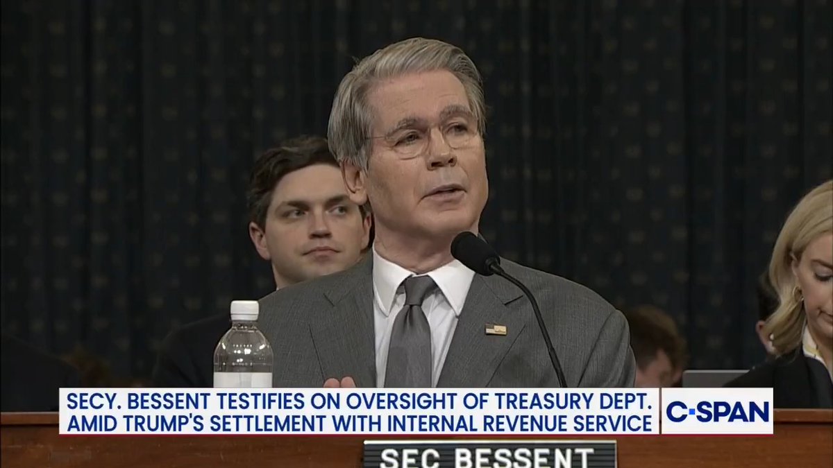 Sec. Bessent: "Despite the Iran conflict, we will get on the other side of this. We are creating jobs — these are jobs for Americans, not the five, ten, twenty-million illegals that flooded across the border during the Biden administration."