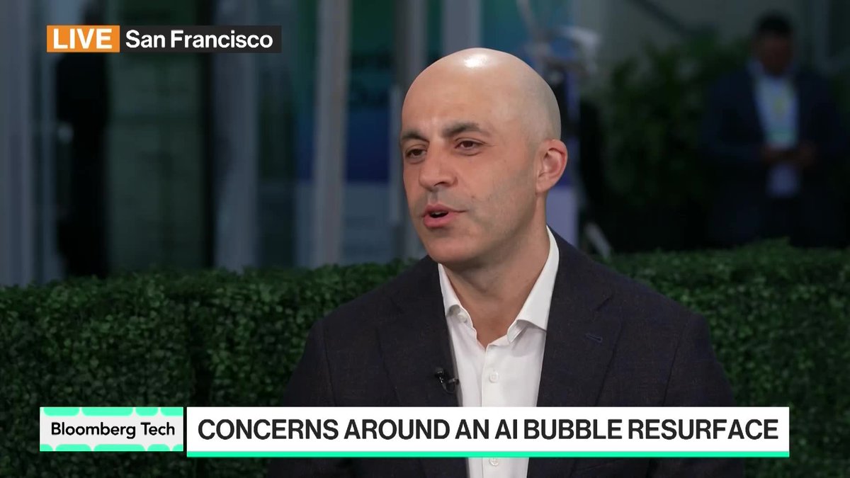 "We already have artificial general intelligence," says Databricks CEO Ali Ghodsi. "We don't need AI to get smarter, it is just lacking context"