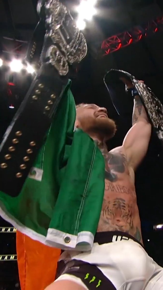 Champ Champ 🏆 🇮🇪 🏆 Is this Conor McGregor's best performance EVER?!