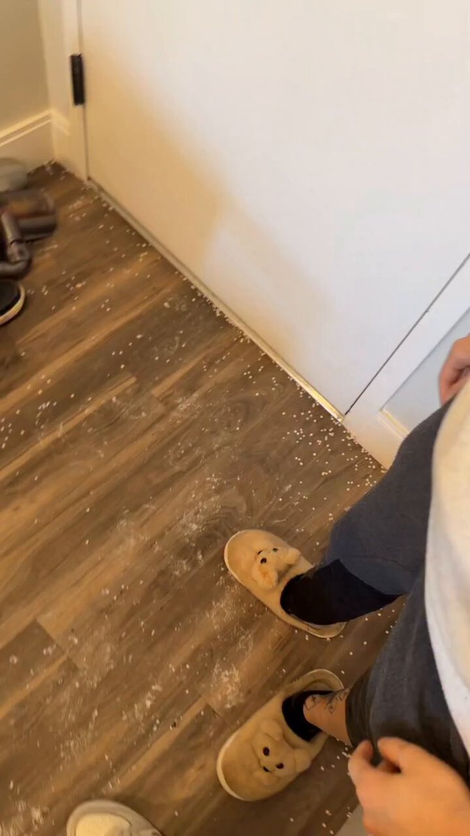 Roommate's sister destroyed her apartment - whoa: 😳