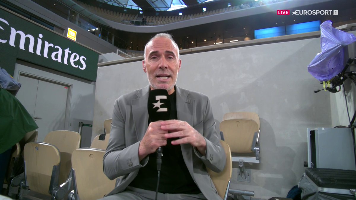 🤣 Eres el mejor Alex Corretja #RolandGarros