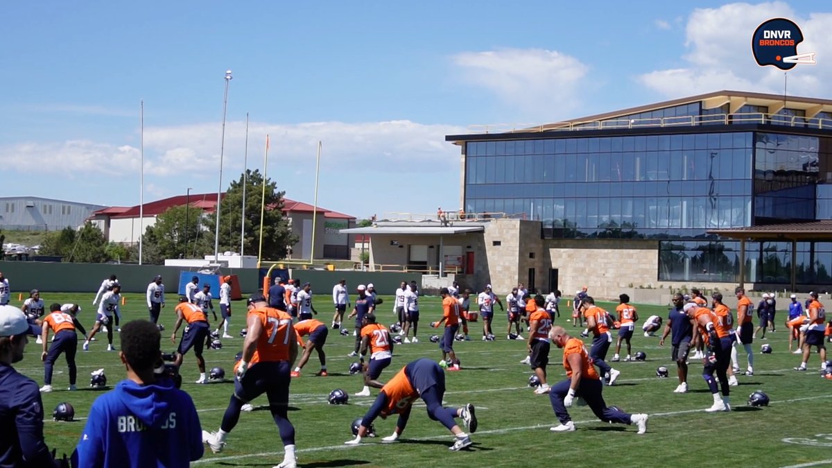 The Broncos new training facility looks amazing 😍