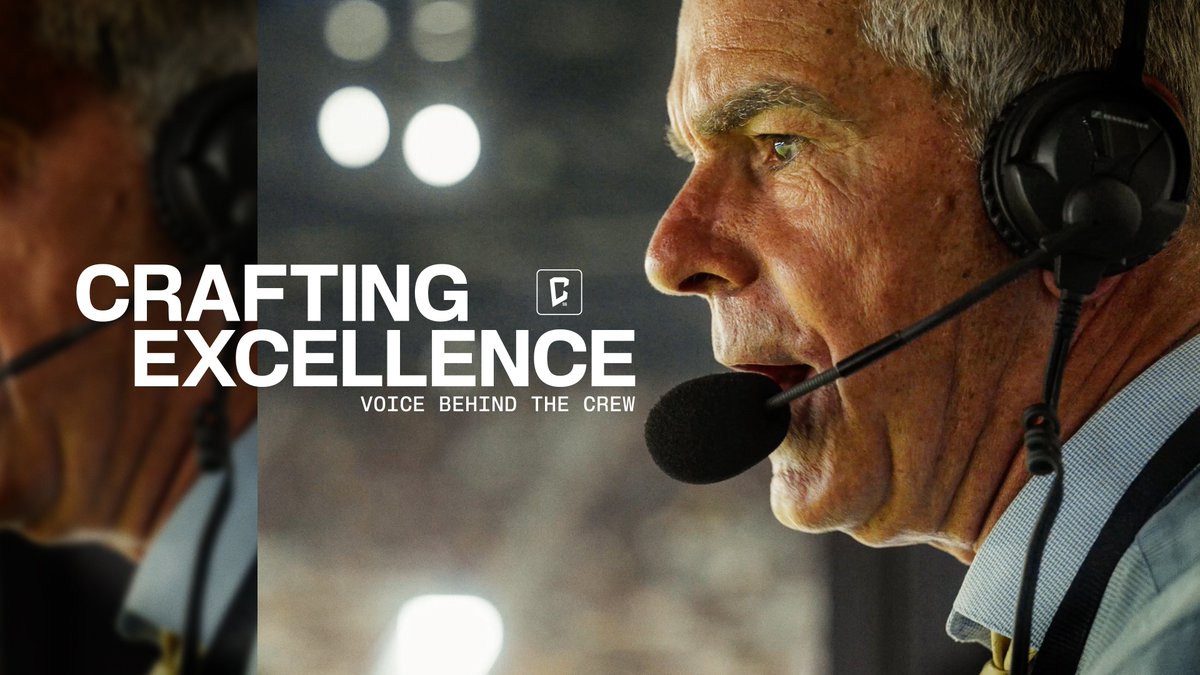 The voice behind the Black & Gold 🎙️ For Columbus 🖤💛