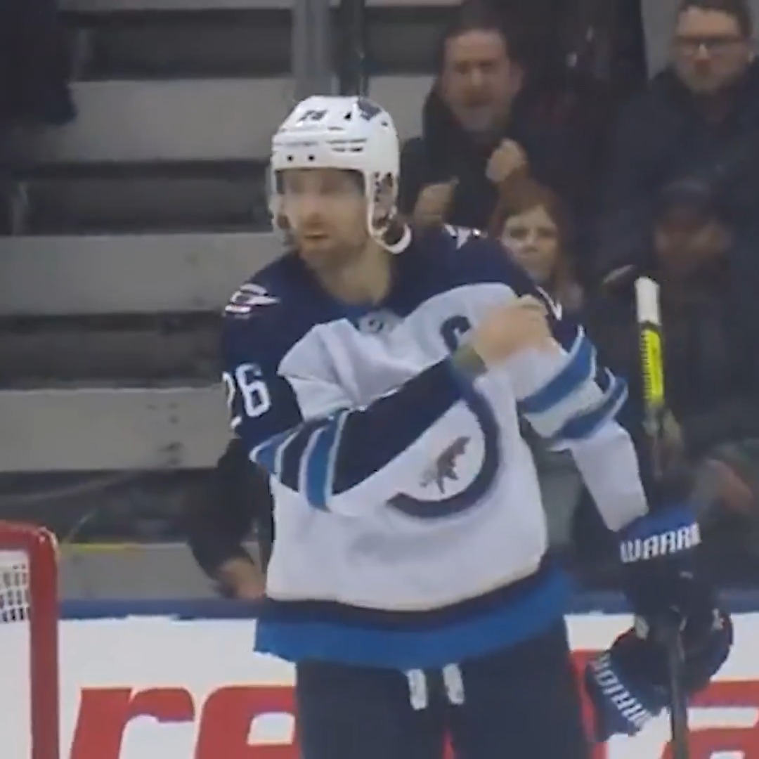 Blake Wheeler That guy rocked.