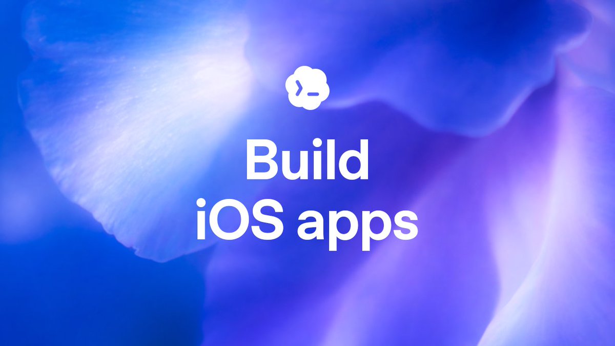 More of the iOS app loop, now inside Codex. The Build iOS Apps plugin lets Codex view and test your iOS app in the in-app browser, open SwiftUI previews, and hot reload edits without leaving Codex.