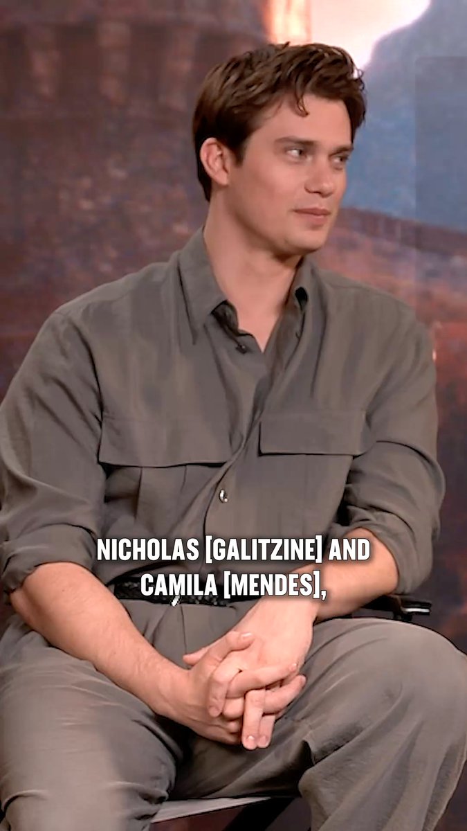 Nicholas Galitzine and Camila Mendes reveal they first discovered #MastersOfTheUniverse through Internet memes. 😂