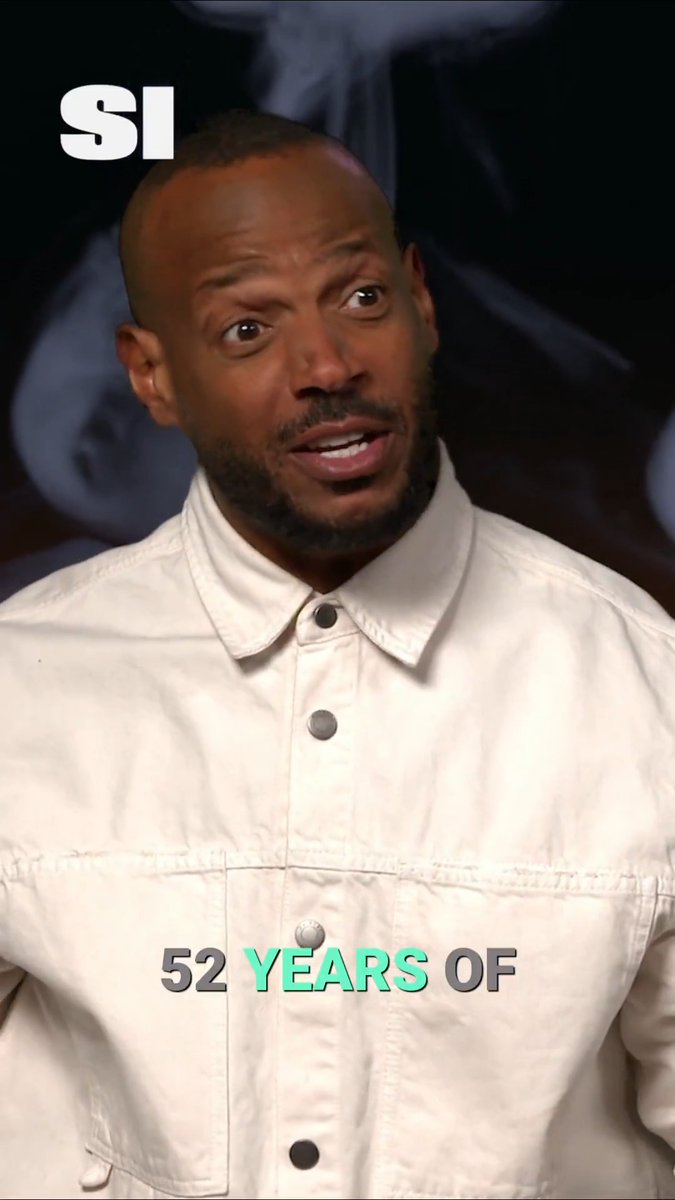 Marlon Wayans left the Knicks to go root for Michael Jordan 😭