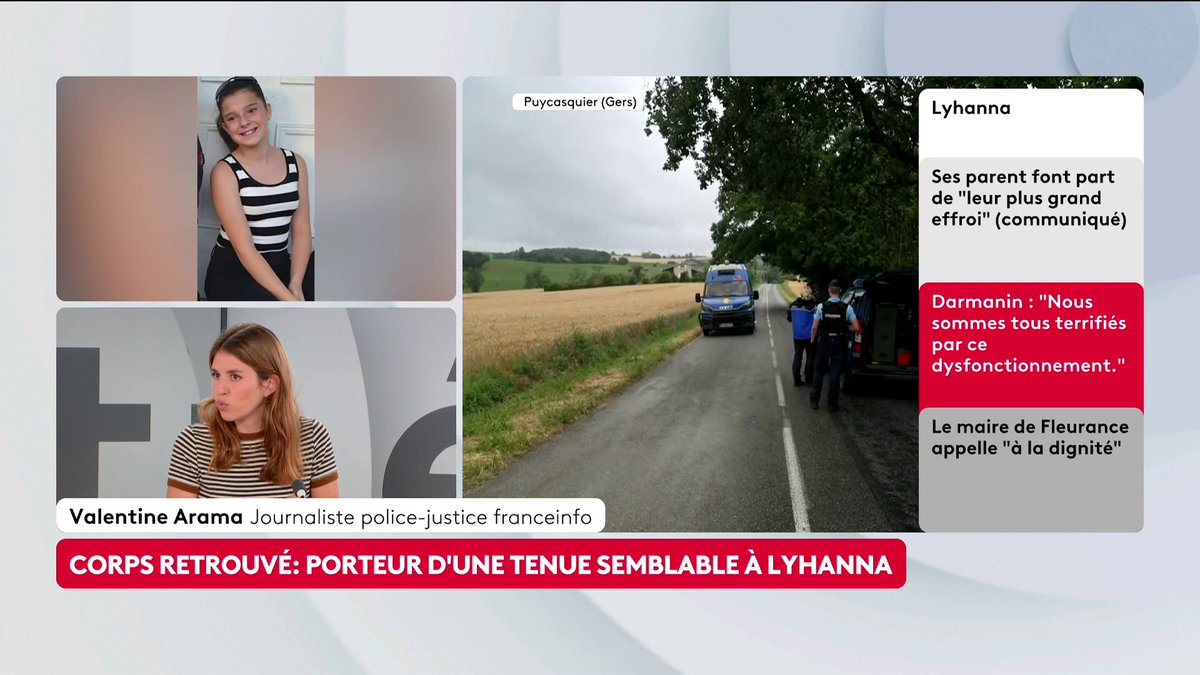 🔴 🗣️ Lyhanna : "Sa mère dans les premiers jours de la disparition avait témoigné en disant qu'elle ne voulait plus que cet homme s'approche de sa fille, que lors d'une pyjama party il lui avait fait des chatouilles", rappelle notre journaliste Valentine Arama. #Canal16