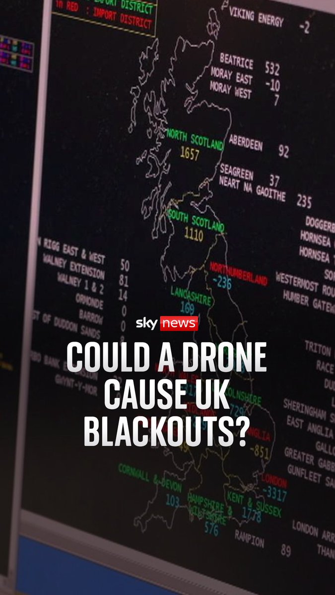 Is the UK's energy infrastructure capable of dealing with a drone attack? Security and defence editor Deborah Haynes looks at the vulnerabilities facing the UK's physical energy infrastructure.
