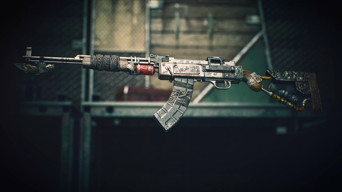 Scrap Memoir SKS - Now available to claim for FREE! A highly detailed SKS skin created to celebrate 5 years of Rust Console Edition and the countless wipes, close calls and survival stories along the way. Claim it free from the platform stores before June 18, 6PM UTC.