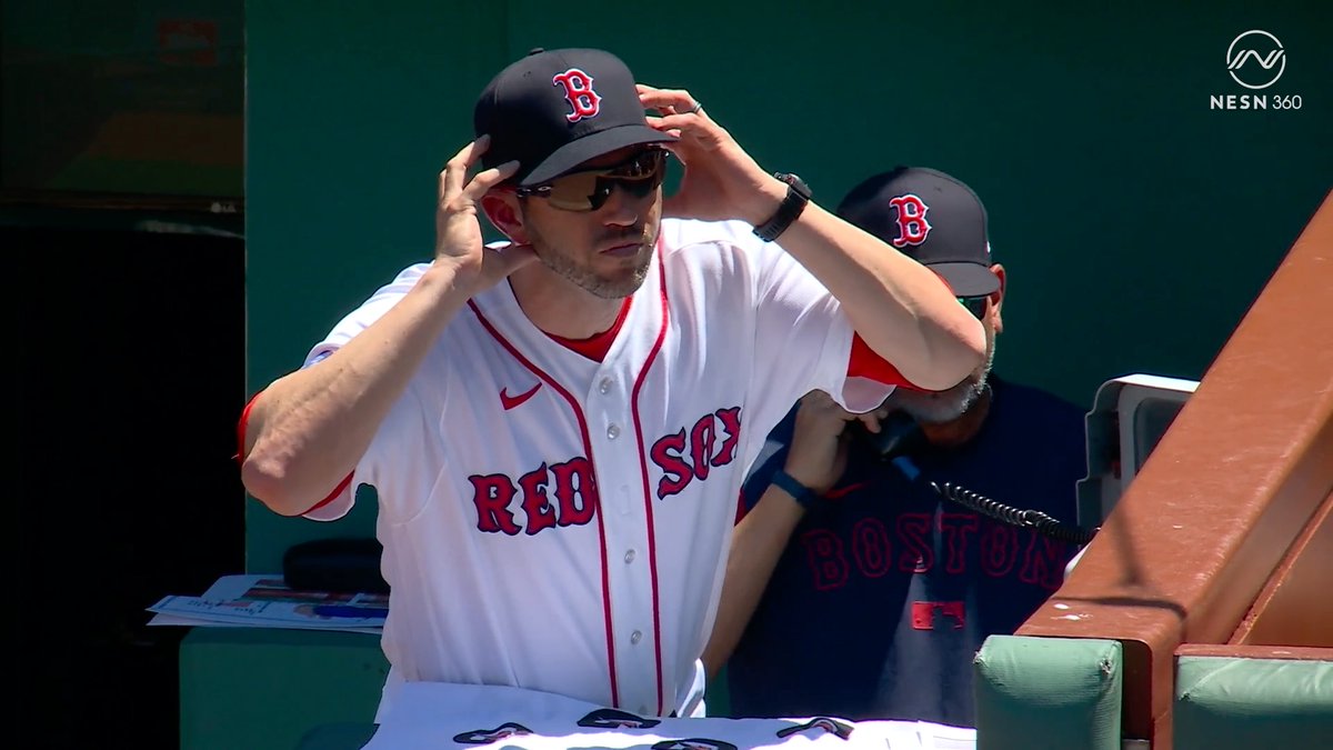 The Red Sox were denied a challenge after a controversial play at third base 🤨