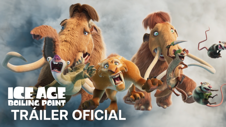 "Era de Hielo": Por el lanzamiento del tráiler de su nueva película