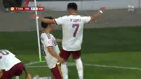 🦁 El gol de Mikel Urrestarazu ante Italia