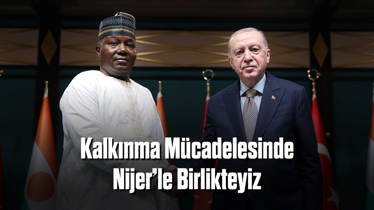 Nijer bizim için derin tarihî ilişkilere sahip olduğumuz Afrika’daki dost ve kardeş ülkelerin başında geliyor. Stratejik önemi yüksek bu coğrafyayla 1.400’lü yıllara uzanan ilişkilerimiz her geçen gün gelişiyor. 🇹🇷🇳🇪