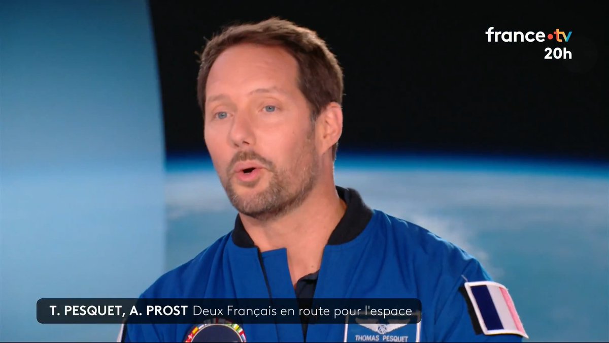 🚀🇫🇷 "Ce que j'ai fait avant et la réputation de la France dans le spatial permettent de saisir cette opportunité" Thomas Pesquet va devenir le premier non-américain à commander une mission étasunienne. #JT20h Thomas Pesquet