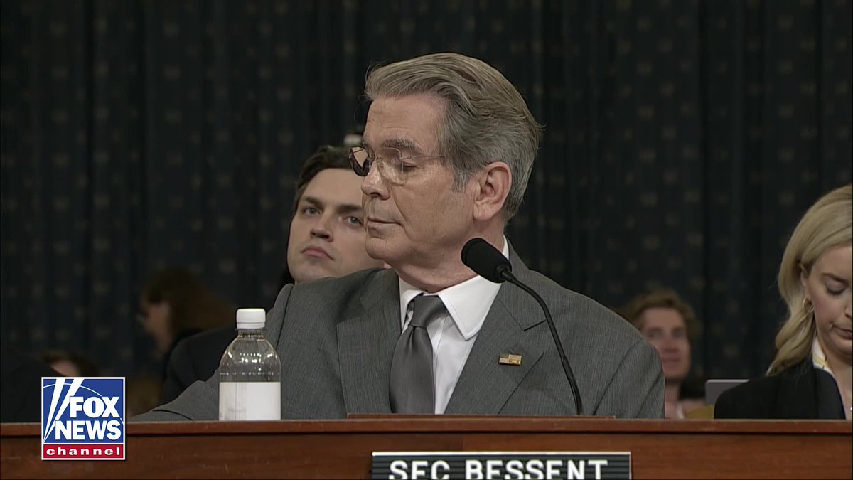 NEW: Treasury Secretary Scott Bessent gets Democrat Rep. Judy Chu to admit she doesn’t know who was president during World War I in the middle of a heated debate over the ongoing war in Iran. Chu accused Bessent and the Trump administration of not caring about Americans’ financial situations during the ongoing military action in the Middle East before Bessent flipped the script by quizzing the Congresswoman on basic American history. "Congresswoman, who was the president during World War I? …so you don't know who the president during World War I was? But let me tell you... President Trump does care about Americans’ financial situations.”