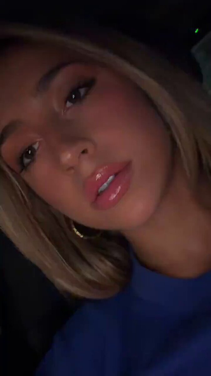 📲 | Tate McRae via TikTok! “😙”