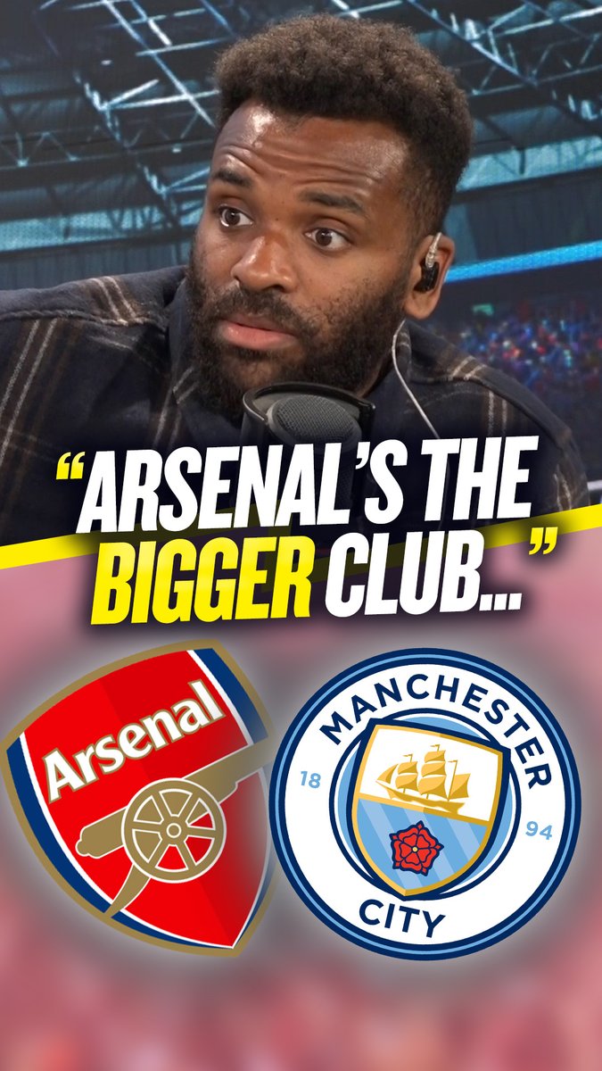 🔴 "Arsenal are the bigger club than Man City." 👀 "Who's the more attractive club to play for? You'd have to say Arsenal now..." Darren Bent explains why he thinks Arsenal are a more attractive prospect club to play for right now than Man City 🏆