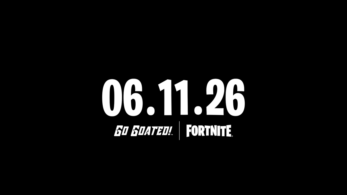 Go Goated! x Fortnite 06.11.26