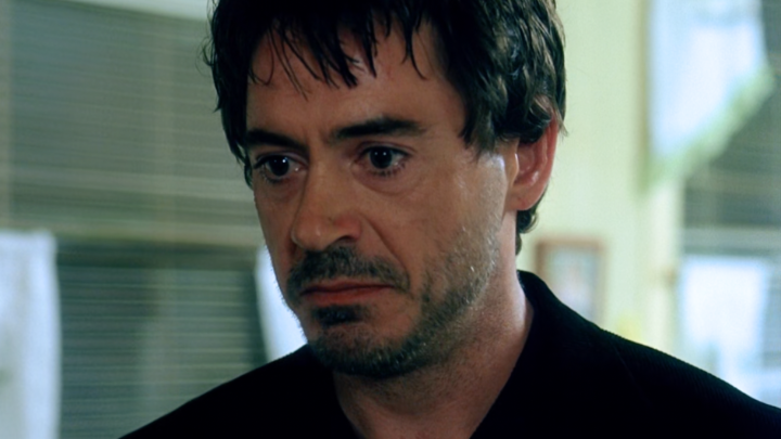 Robert Downey Jr. in A Guide to Recognizing Your Saints (2006).