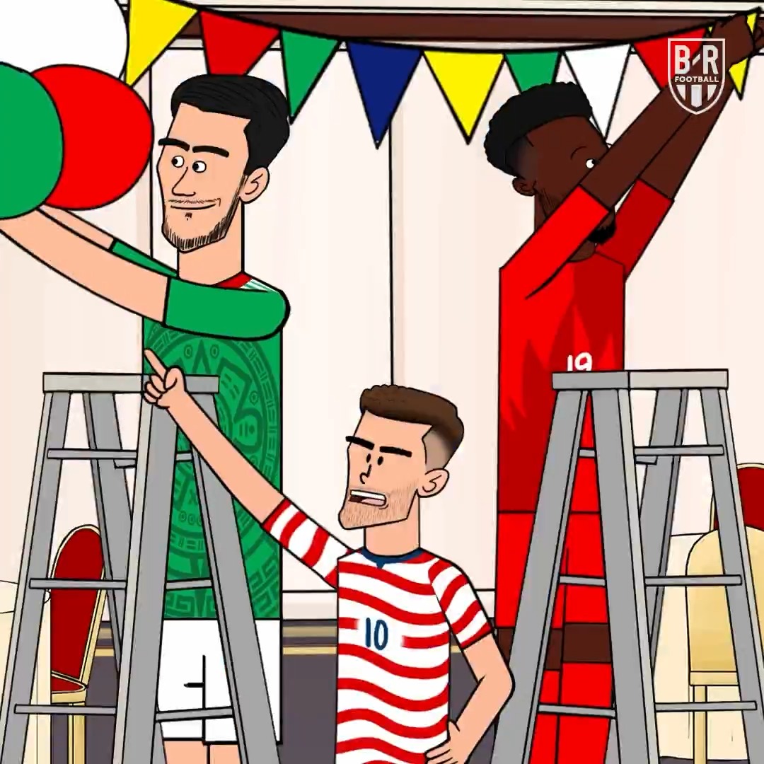 ONE WEEK UNTIL THE WORLD CUP 🤩