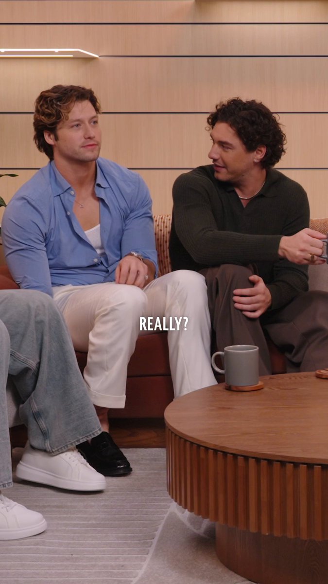 My comfort cast talks about their comfort shows.
