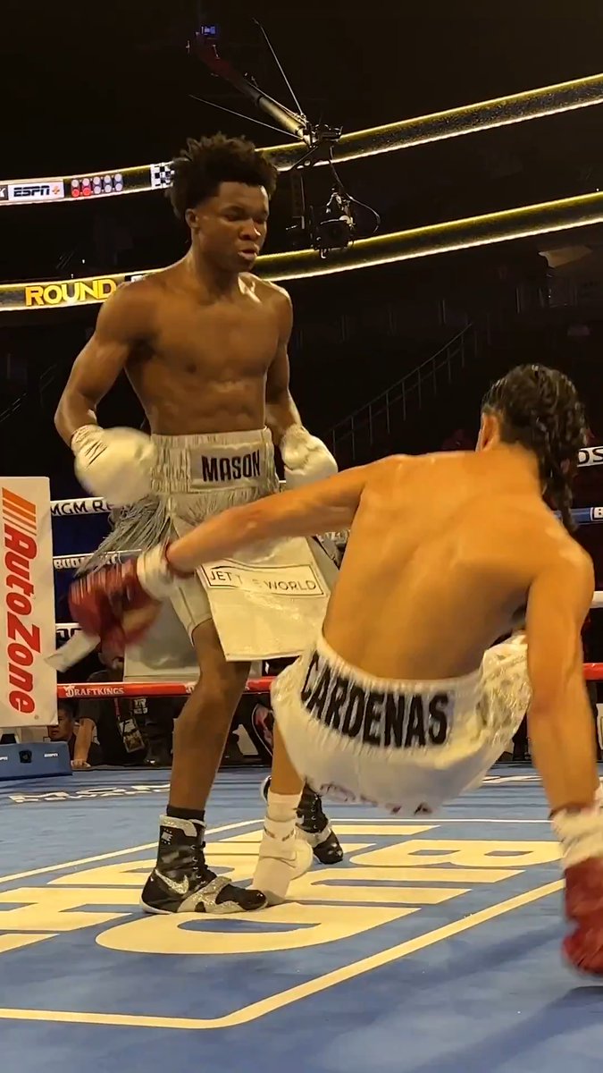 .@AbdullahMason_'s ringside highlight reel hits different 😮‍💨 #MasonCordina | JULY 4 | LIVE on DAZN &amp; @TNTSports