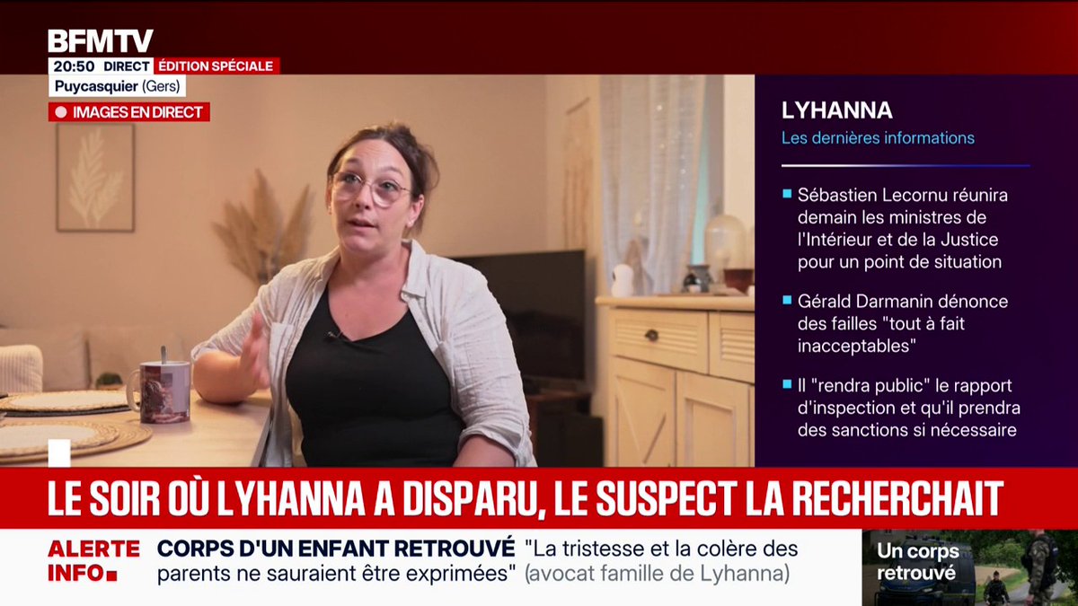 Le soir de la disparition de Lyhanna, Jérôme Barella participait aux recherches
