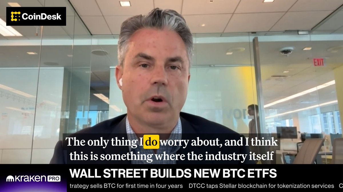 Does BTC need a messaging rebrand? Eric Balchunas says Bitcoin’s pitch should move away from “the boomers are coming” and focus more on BTC as a hedge against currency debasement, similar to gold.