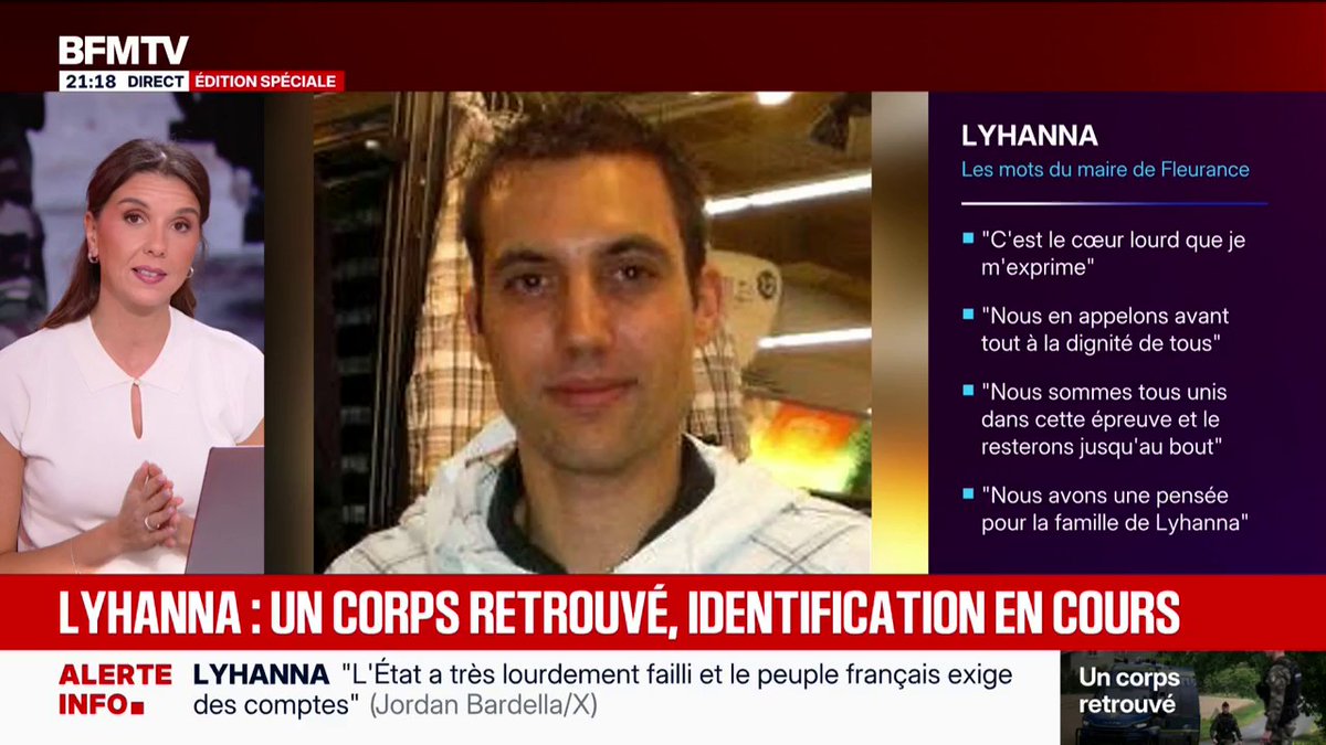 Disparition de Lyhanna: ce que l'on sait du profil de Jérôme Barella, principal suspect